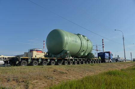 Ростовская АЭС принимает корпус реактора для энергоблока N4