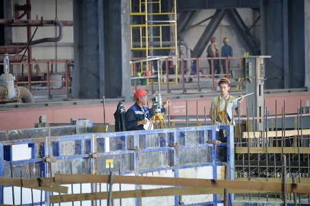 Ростовская АЭС приступила к активной фазе монтажа энергоблока N4