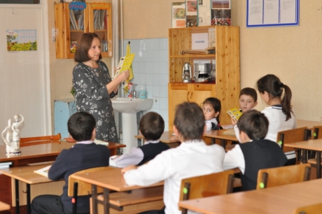 Необычный конкурс на лучший кабинет родного языка впервые прошел в школах КЧР