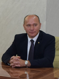 Председатель КГБ Южной Осетии В.Шаргаев: "Комитет способен решать любые задачи, стоящие перед современной спецслужбой"