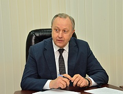 Губернатор Саратовской области В.Радаев: "Итоги года показали - потенциал у региона огромный"