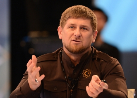 Глава Чечни Р.Кадыров: "Мое будущее определит Путин"