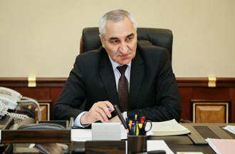 Руководитель администрации главы Ингушетии Б.Хашагульгов: "Главная цель руководства региона - создать будущую политическую элиту республики"