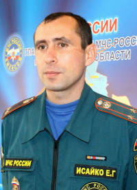 Замначальника ГУ МЧС по Астраханской области Е.Исайко: "В регионе отмечено снижение количества пожаров"