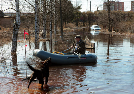 Паводок подтопил более 200 домов в Уфе