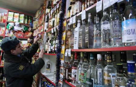 В РФ прдолжат бороться с алкоголизмом