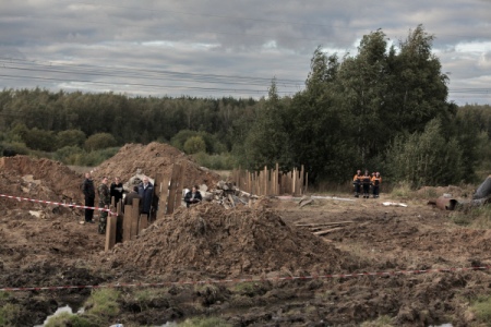 Аварию на газопроводе в Калужской области планируют устранить к вечеру