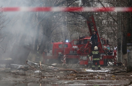 Спасатели не обнаружили новых жертв в пострадавшем от взрыва газа доме в Балаково