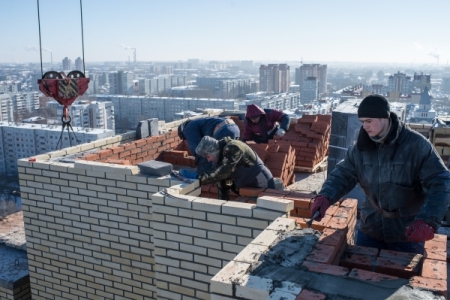 В Ульяновске приостановили строительство многоэтажки, которое могло спровоцировать оползень