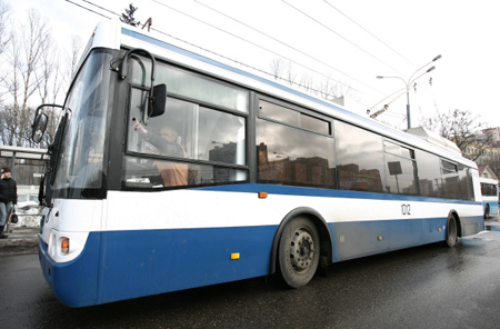Троллейбусные маршруты ликвидированы в центре Москвы