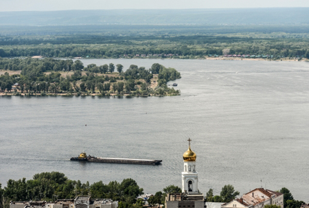 Научно-промышленный форум "Великие реки" начал работу в Нижнем Новгороде