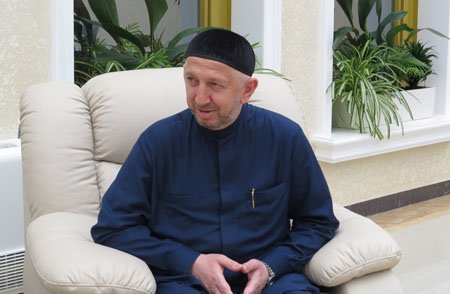 Начальник управления по делам религии при главе Ингушетии Я.Хадзиев: "Мы сегодня можем смело утверждать, что Ингушетия - это благополучный, развивающийся регион"