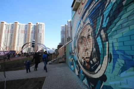 Граффити появятся на стенах домов в Твери