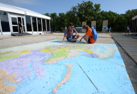 Студенты и молодые ученые из 22 стран поучаствуют в курском проекте "Славянское содружество" на Черном море