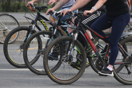 Велопарад в Туле собрал более 600 участников