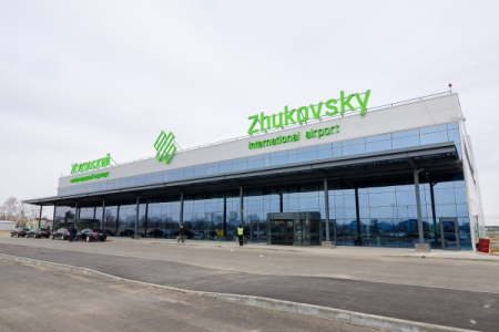 Регулярные пассажирские рейсы из аэропорта "Жуковский" запустят в июне