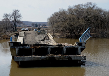 В КЧР восстановят мосты, разрушенные стихией в двух районах
