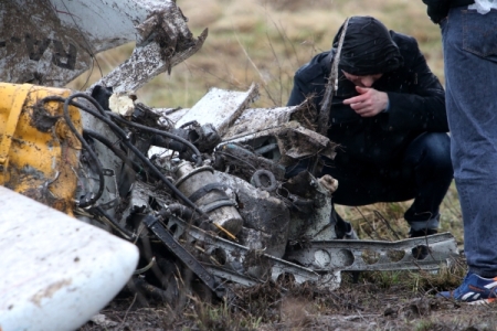 Легкомоторный самолет разбился в Пензенской области