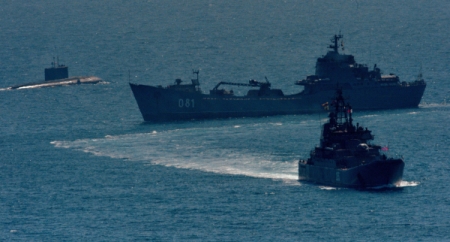 Более 260 кораблей ВМФ России поддержат акцию в память об арктических конвоях Второй мировой войны