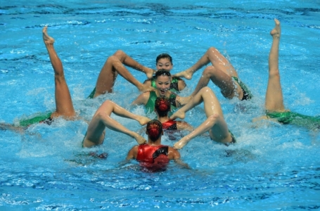 Казань примет первенство мира по синхронному плаванию среди юниорок