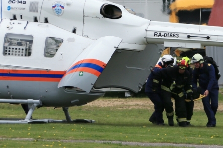 Вертолет эвакуировал казахского туриста с аппендицитом с горы Белуха на Алтае