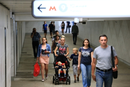 Центральный участок "оранжевой" ветки столичного метро будет закрыт 3 июля