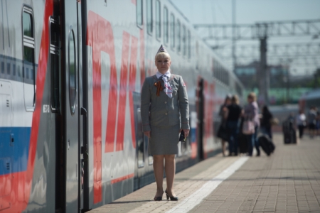 РЖД вводит второй двухэтажный поезд на маршруте Москва-Воронеж
