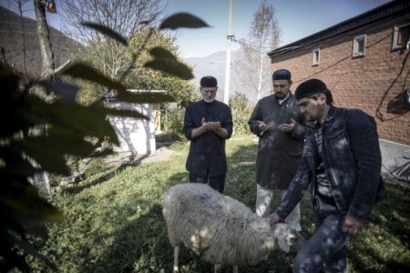 В Чечне открыли поселок для жителей горного села, разрушенного оползнем