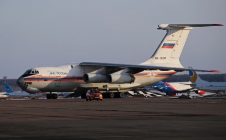 Представители МАК отправились в Иркутскую область, где пропал Ил-76 МЧС России