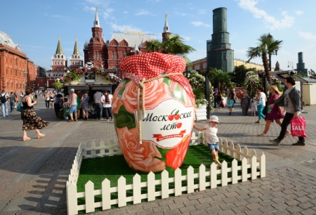 Фестиваль "Московское варенье" пройдет с 15 июля по 7 августа