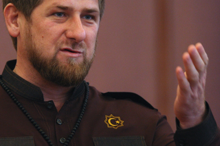 Кадыров готов оказать поддержку Казахстану в борьбе с терроризмом