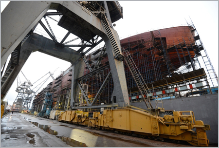 Балтийский завод 25 июля заложит второй серийный атомный ледокол 60 МВт