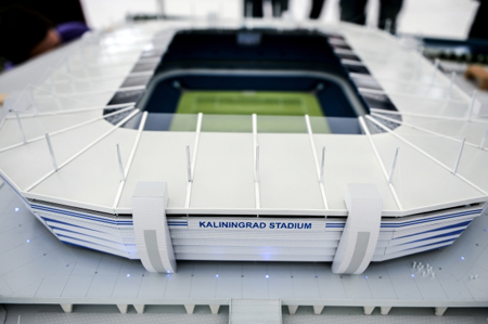 Калининградские власти обещают к августу подвести под крышу стадион к ЧМ-2018