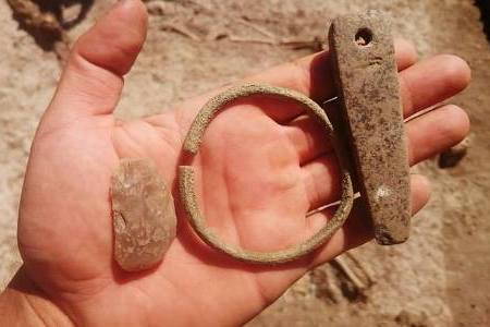 Археологи нашли в Крыму погребения античных времен и раннего средневековья