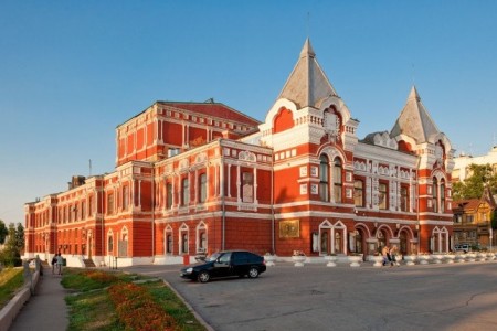 Сквер у нового дома-музея Эльдара Рязанова в Самаре превратят в кинозал