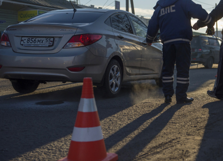 Автомобиль из кортежа главы Ингушетии попал в ДТП, три человека ранены