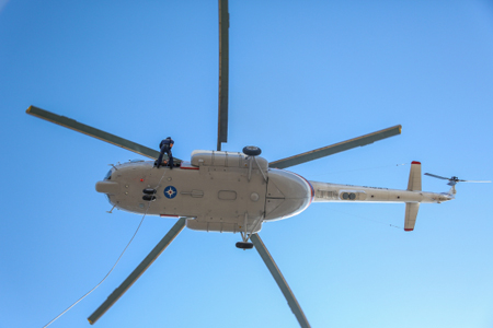 Российский вертолет Ми-8 сбит в сирийской провинции Идлиб