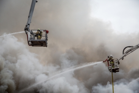 Пожар на пороховом складе в Нижегородской области потушен