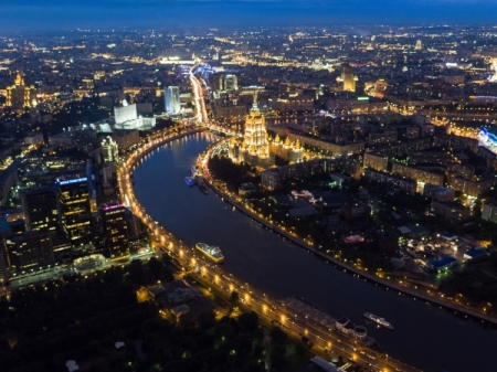 Краснопресненская набережная Москвы-реки будет продлена и благоустроена