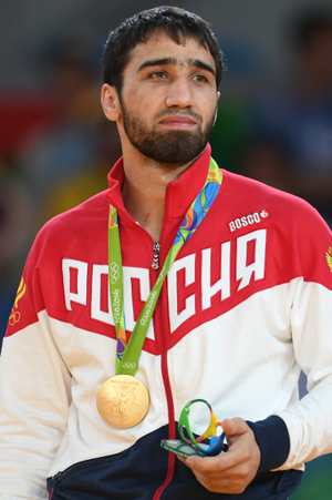 Глава КБР поздравил дзюдоиста Халмурзаева с победой на Олимпиаде