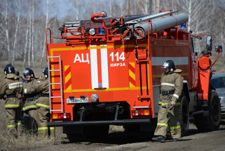 Площадь природных пожаров увеличилось в Свердловской области до 560 га