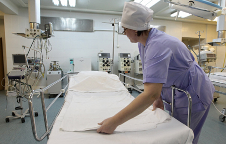 Более половины детей-инвалидов, госпитализированных из интерната с кишечной инфекцией, выписали из больницы в Иркутске