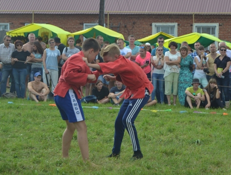 Более 7 тыс. человек побывали на "Атмановских кулачках" в Тамбовской области в минувшие выходные