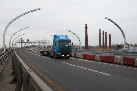 Мостовой переход, являющийся частью транспортного коридора Европа-Китай, достроен в Татарстане