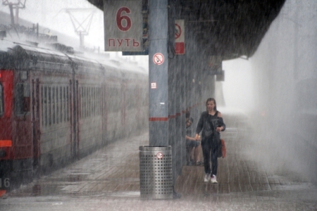 Ливни могут осложнить паводковую ситуацию в восьми районах Приморья