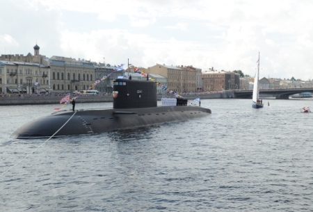 Атомную подлодку лодку "Казань" планируют передать флоту во второй половине 2018 года