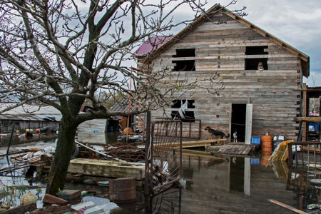 Более 800 домов остаются подтопленными в Приморье