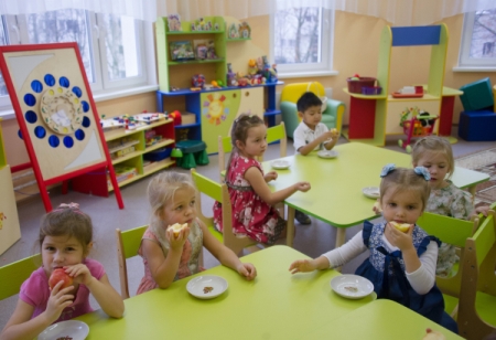 Новый детский сад на 300 мест открылся в Курской области
