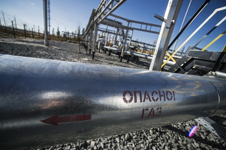 Газопровод Кубань-Крым готов на 90%, заявил Минэнерго