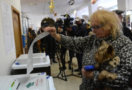 Явка на выборах в Москве составила 28,62%